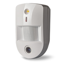 Sensor com câmara